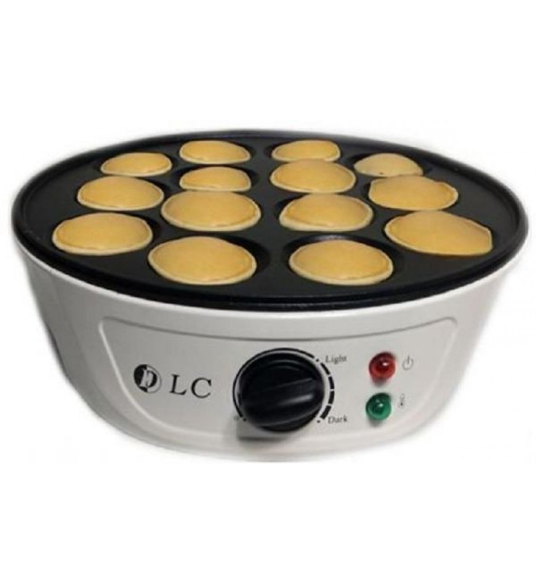 DLC Mini Pancake Maker , White